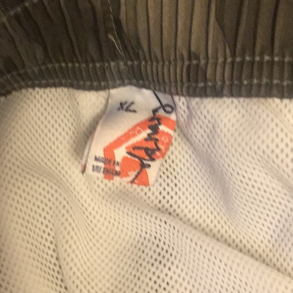 Boy’s Camo Swimming Trunks - Picture 3 of 3